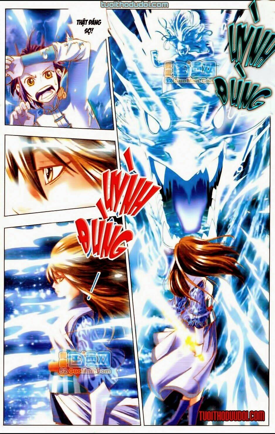 Tri Bắc Du Chapter 8 - Trang 2