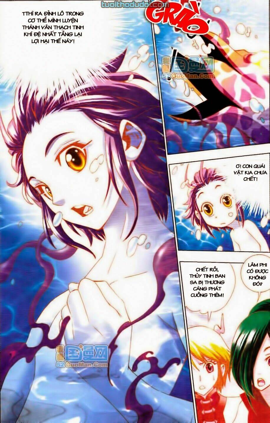 Tri Bắc Du Chapter 8 - Trang 2