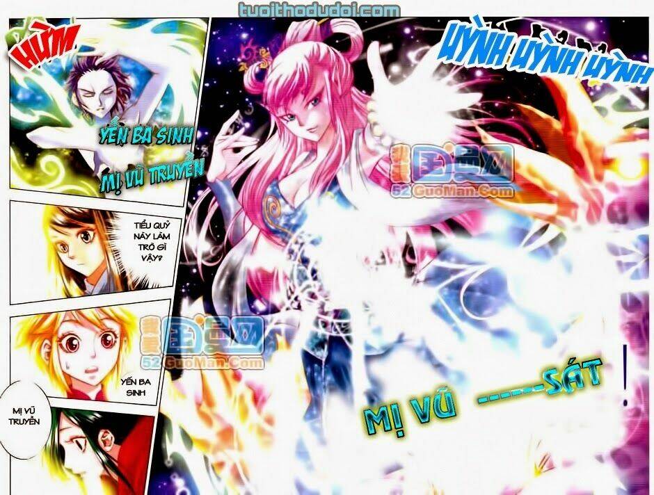 Tri Bắc Du Chapter 8 - Trang 2