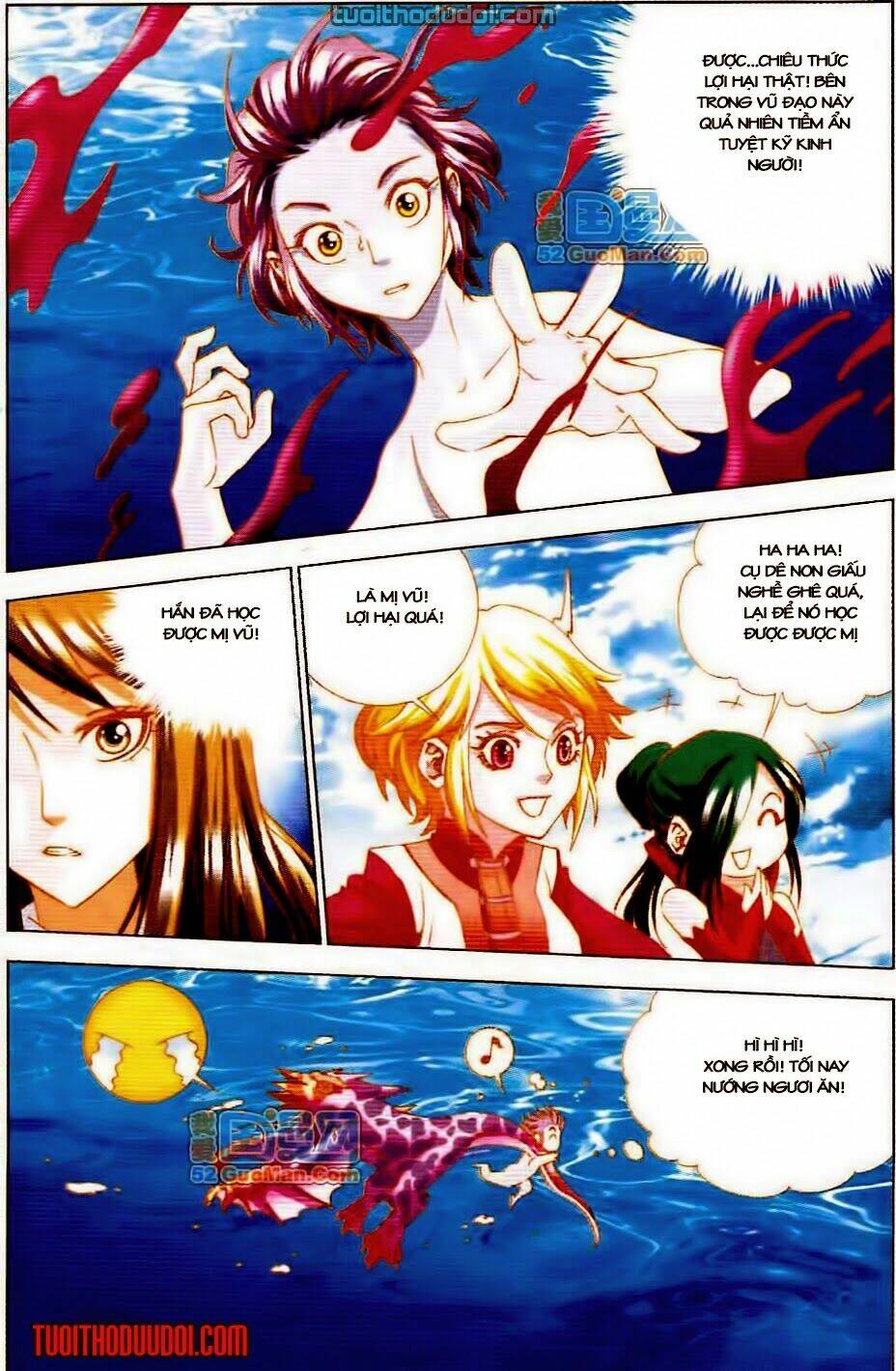 Tri Bắc Du Chapter 8 - Trang 2