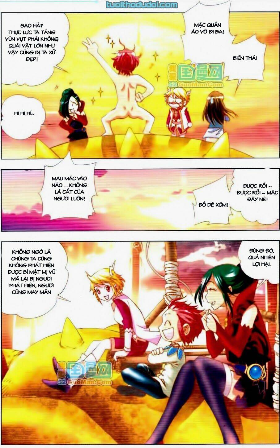 Tri Bắc Du Chapter 8 - Trang 2