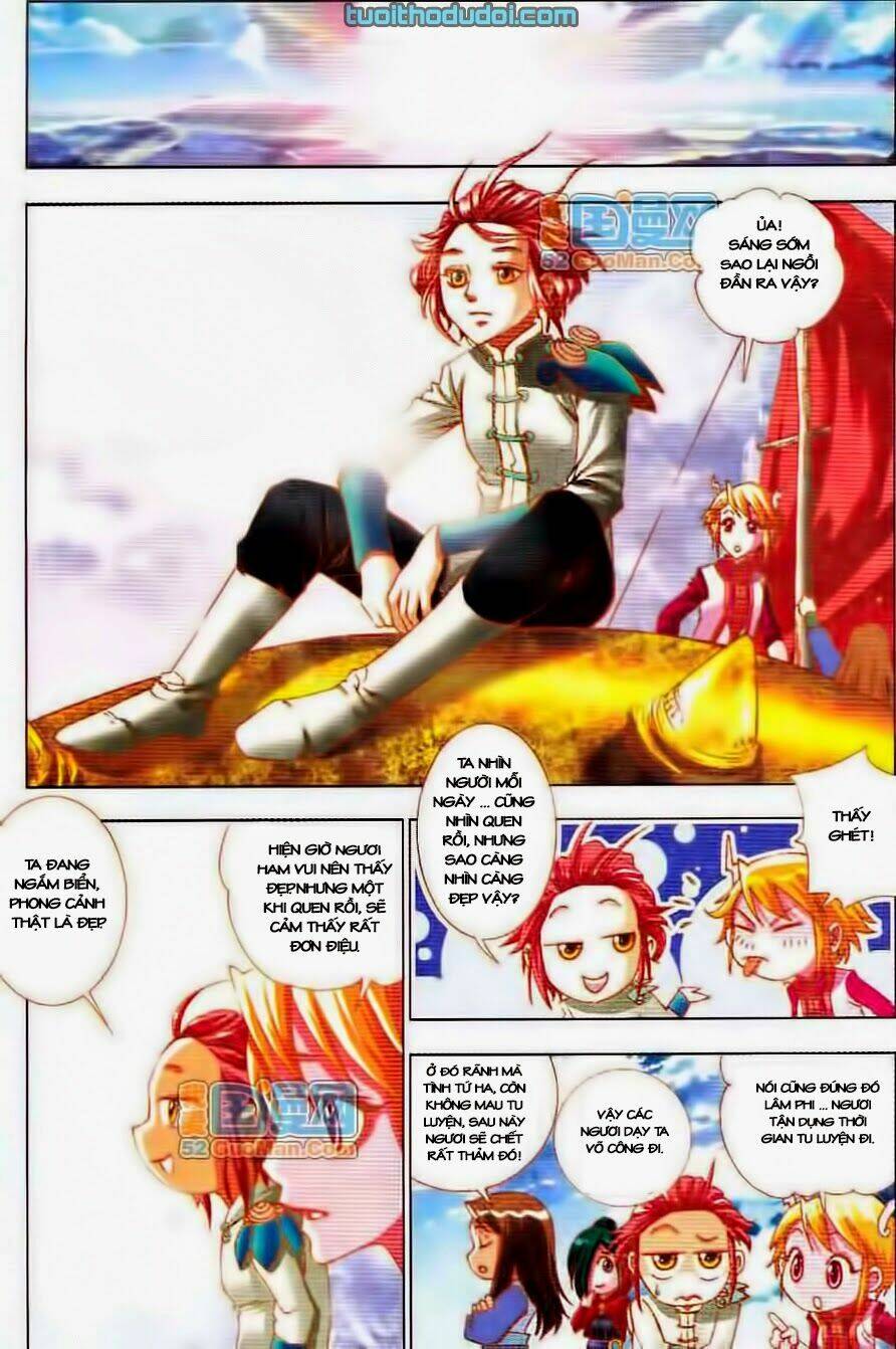 Tri Bắc Du Chapter 8 - Trang 2