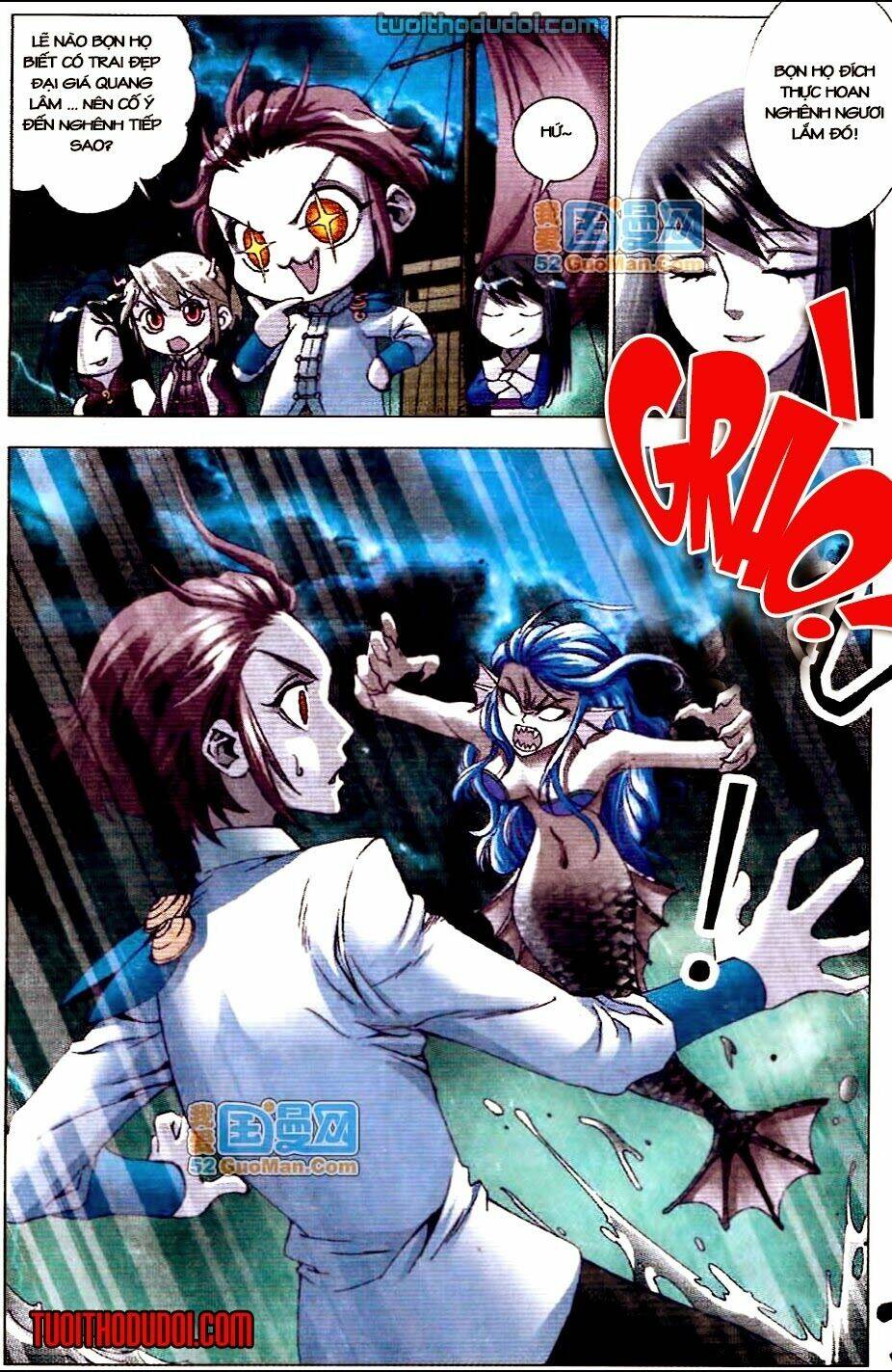 Tri Bắc Du Chapter 9 - Trang 2