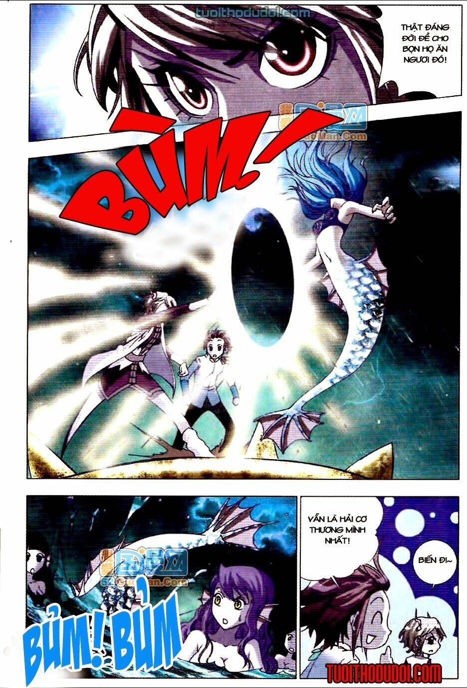 Tri Bắc Du Chapter 9 - Trang 2