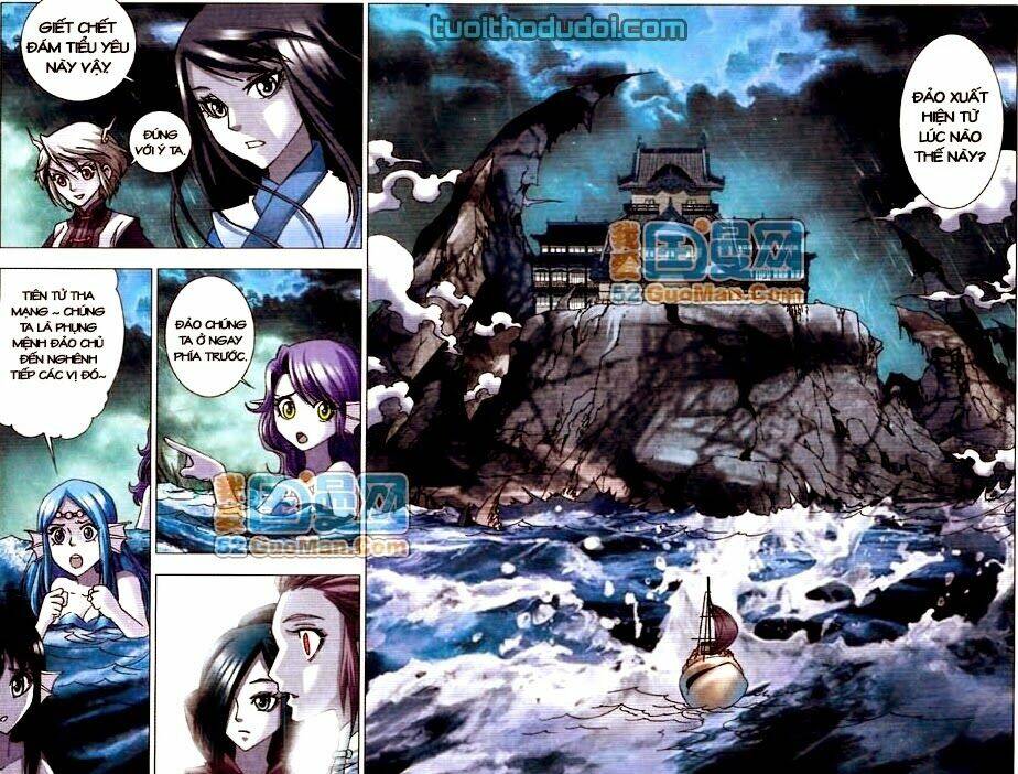 Tri Bắc Du Chapter 9 - Trang 2