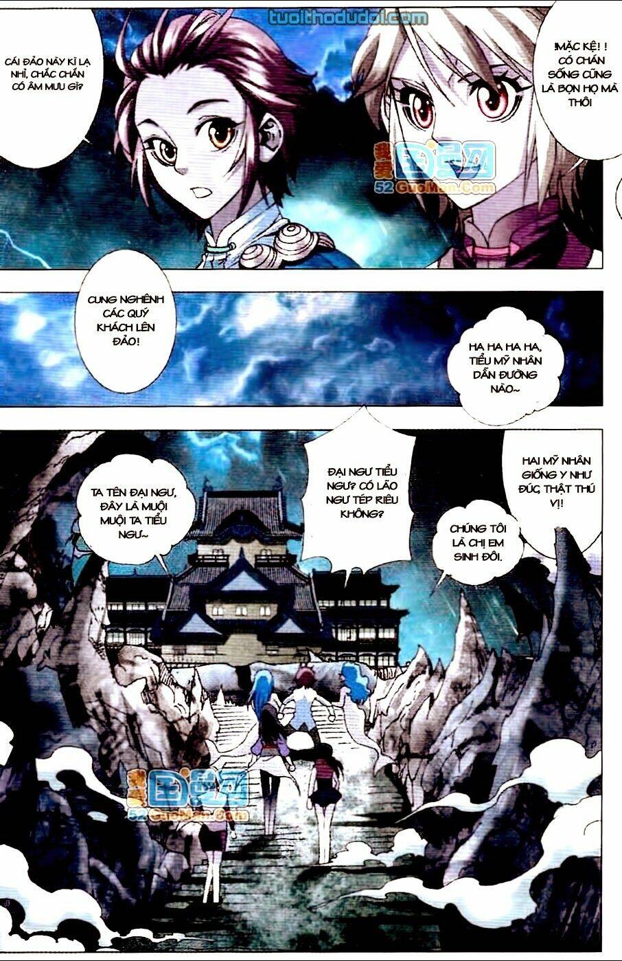 Tri Bắc Du Chapter 9 - Trang 2