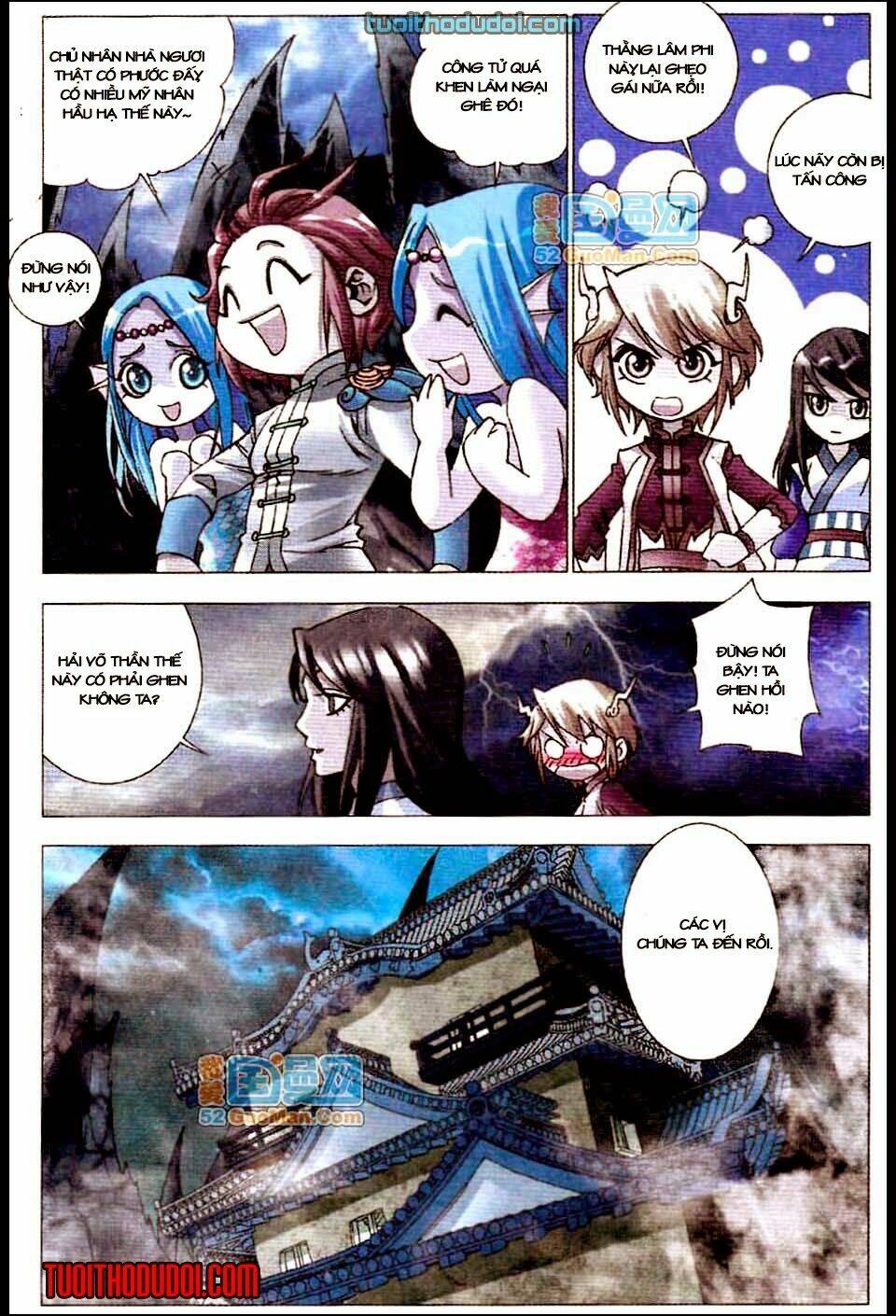 Tri Bắc Du Chapter 9 - Trang 2