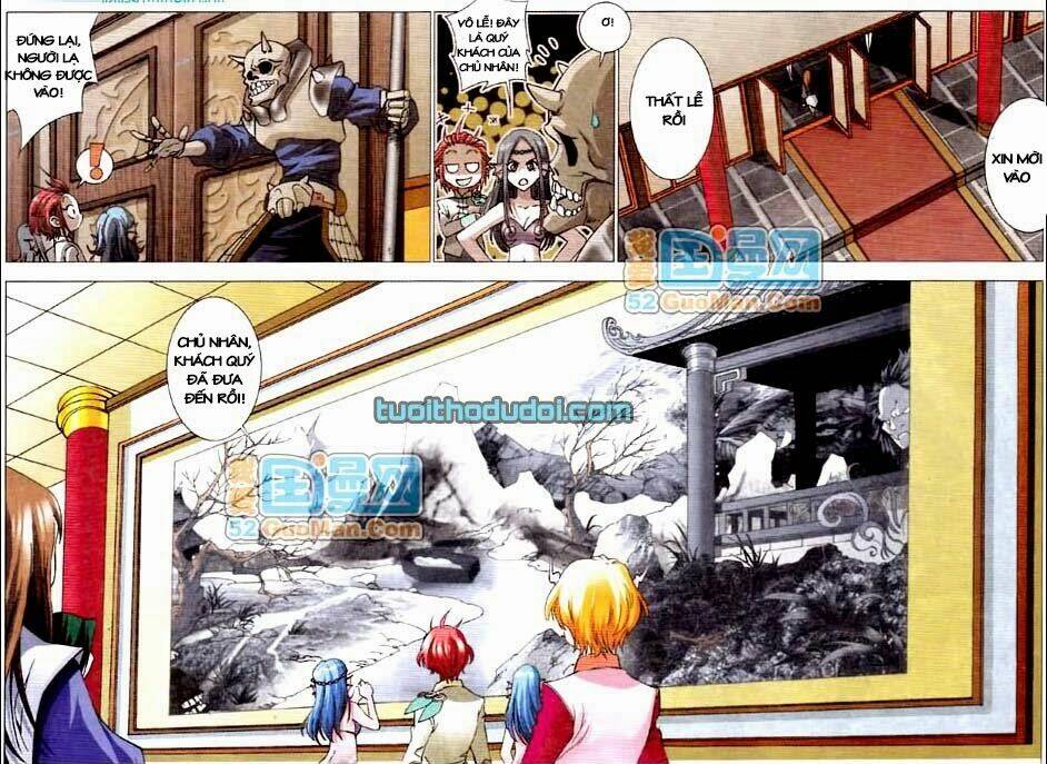 Tri Bắc Du Chapter 9 - Trang 2
