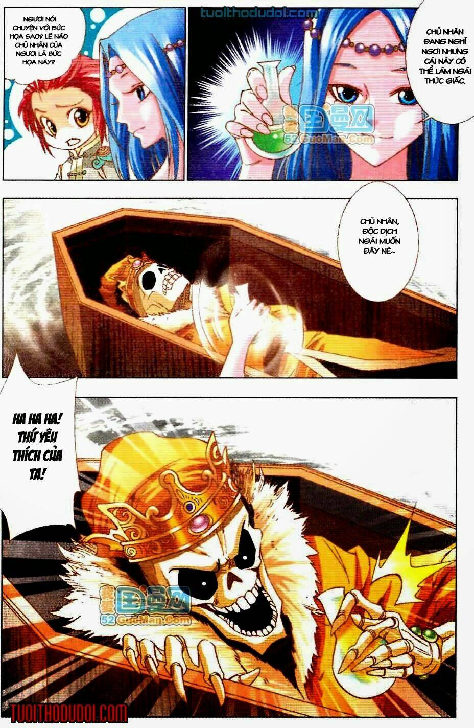 Tri Bắc Du Chapter 9 - Trang 2