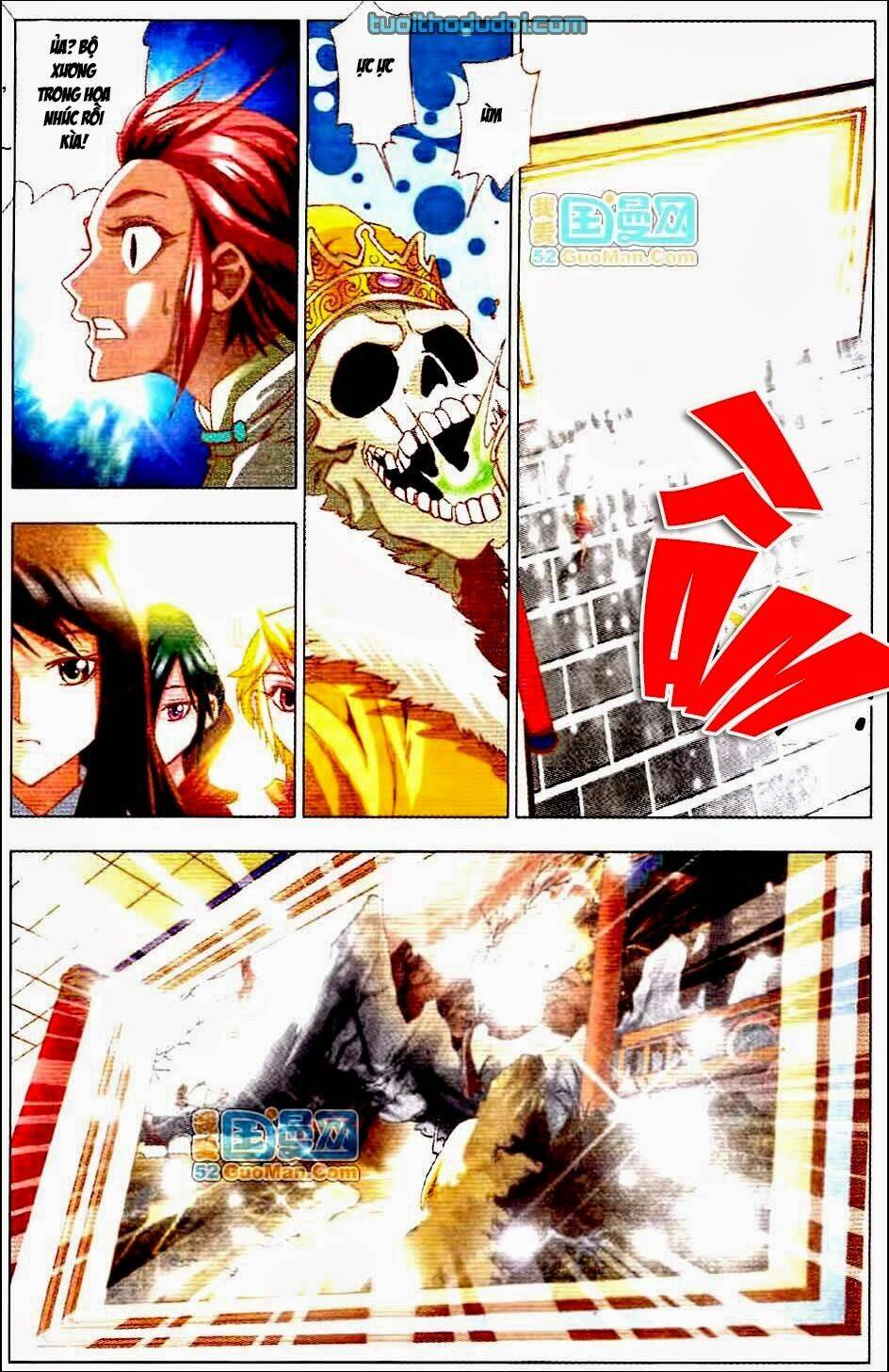 Tri Bắc Du Chapter 9 - Trang 2