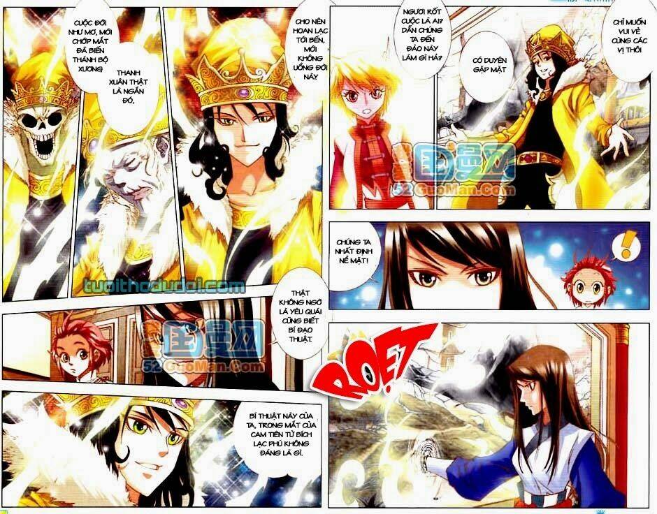 Tri Bắc Du Chapter 9 - Trang 2