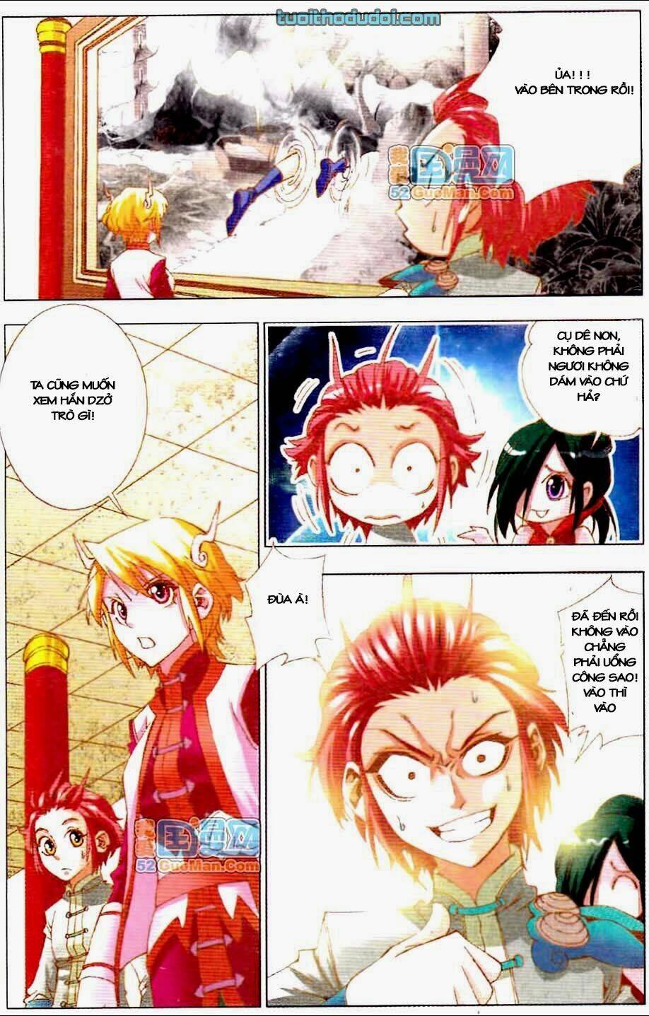 Tri Bắc Du Chapter 9 - Trang 2