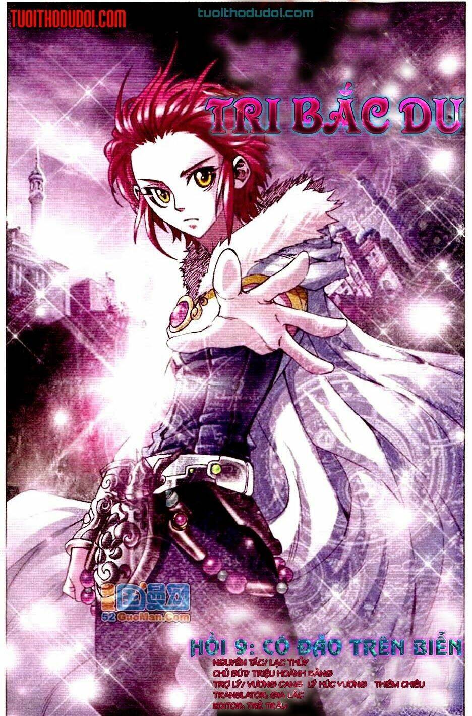 Tri Bắc Du Chapter 9 - Trang 2