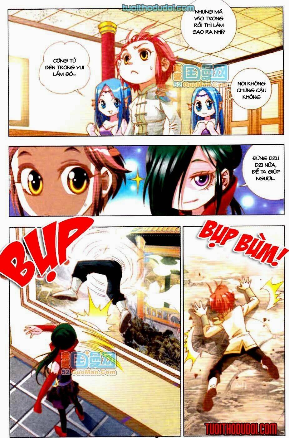 Tri Bắc Du Chapter 9 - Trang 2