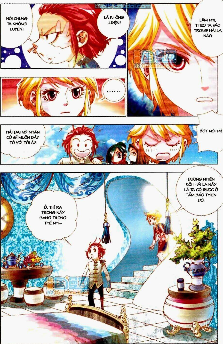 Tri Bắc Du Chapter 9 - Trang 2
