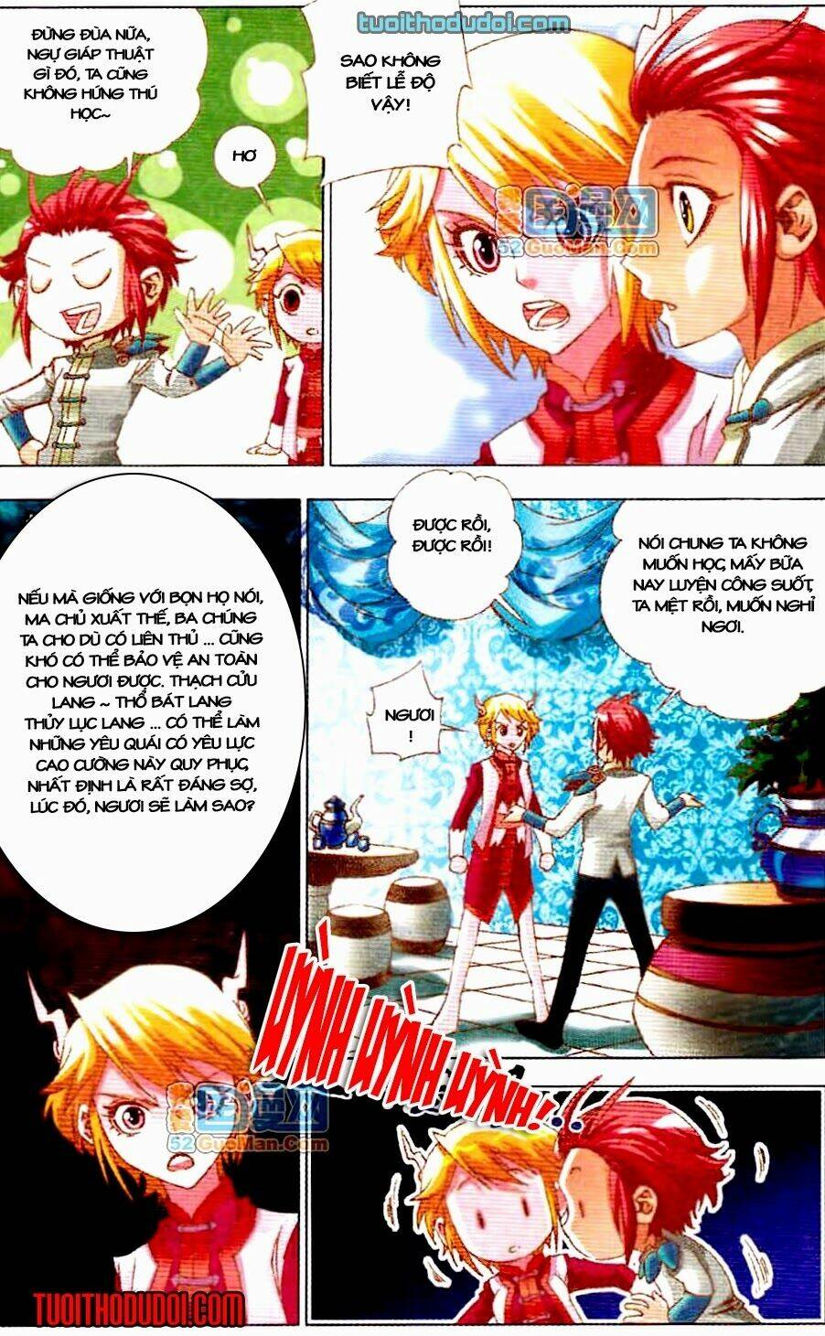 Tri Bắc Du Chapter 9 - Trang 2
