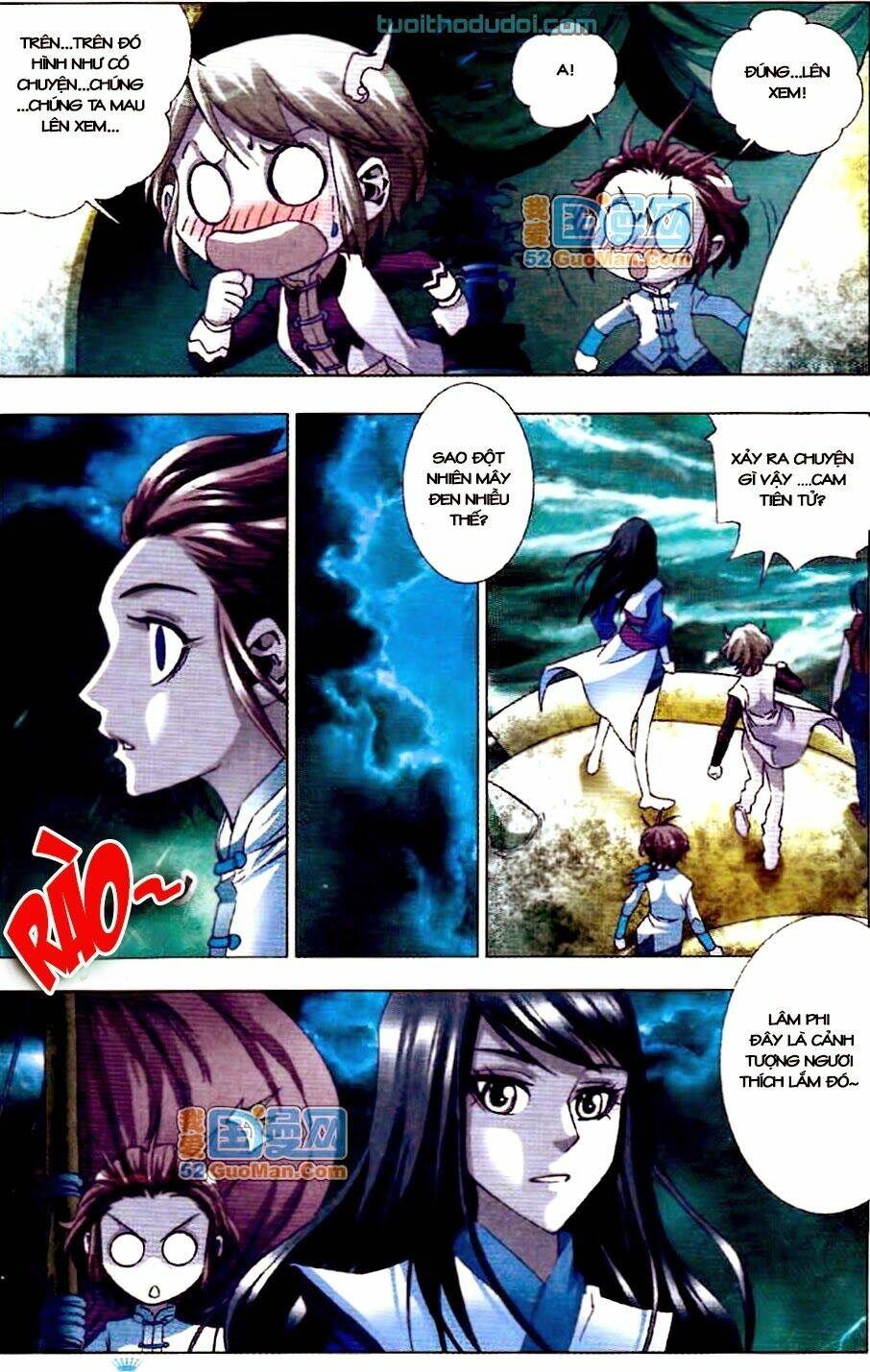 Tri Bắc Du Chapter 9 - Trang 2
