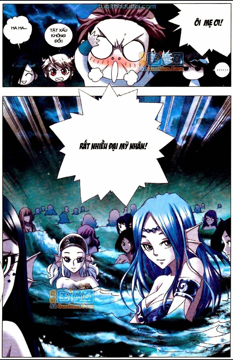 Tri Bắc Du Chapter 9 - Trang 2