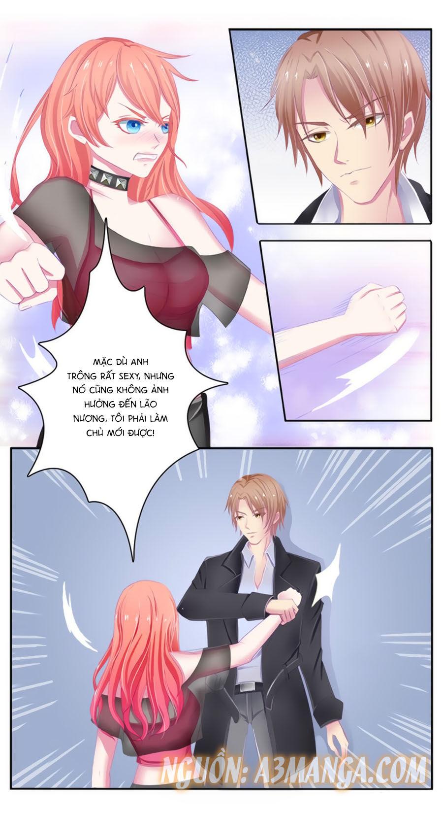 Trí Mệnh Sủng Thê: Tổng Tài Mau Nạp Mạng Chapter 3 - Trang 2