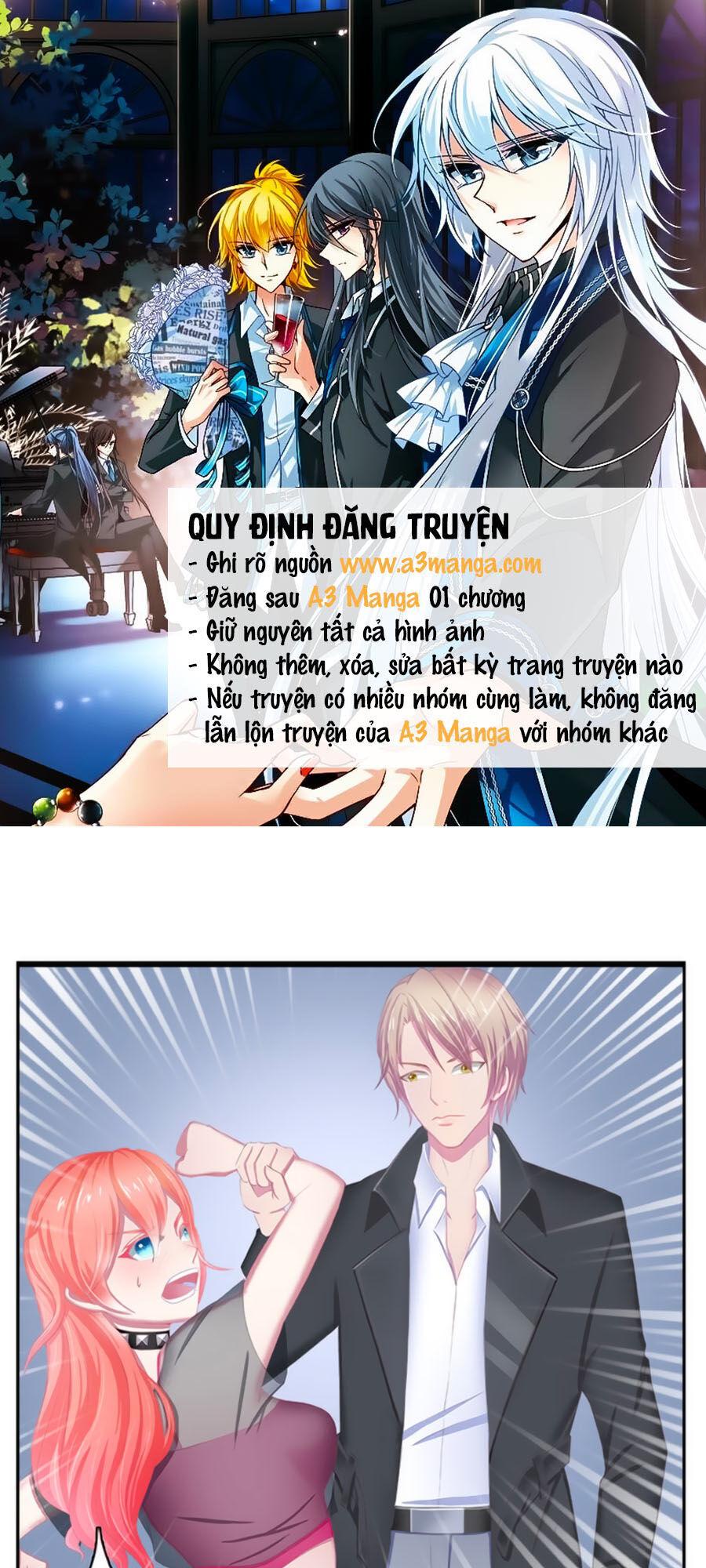 Trí Mệnh Sủng Thê: Tổng Tài Mau Nạp Mạng Chapter 3 - Trang 2