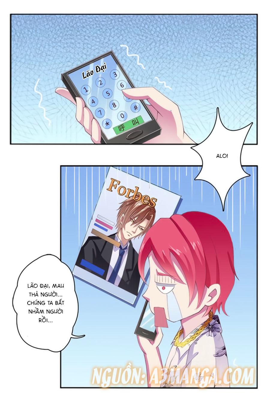 Trí Mệnh Sủng Thê: Tổng Tài Mau Nạp Mạng Chapter 3 - Trang 2