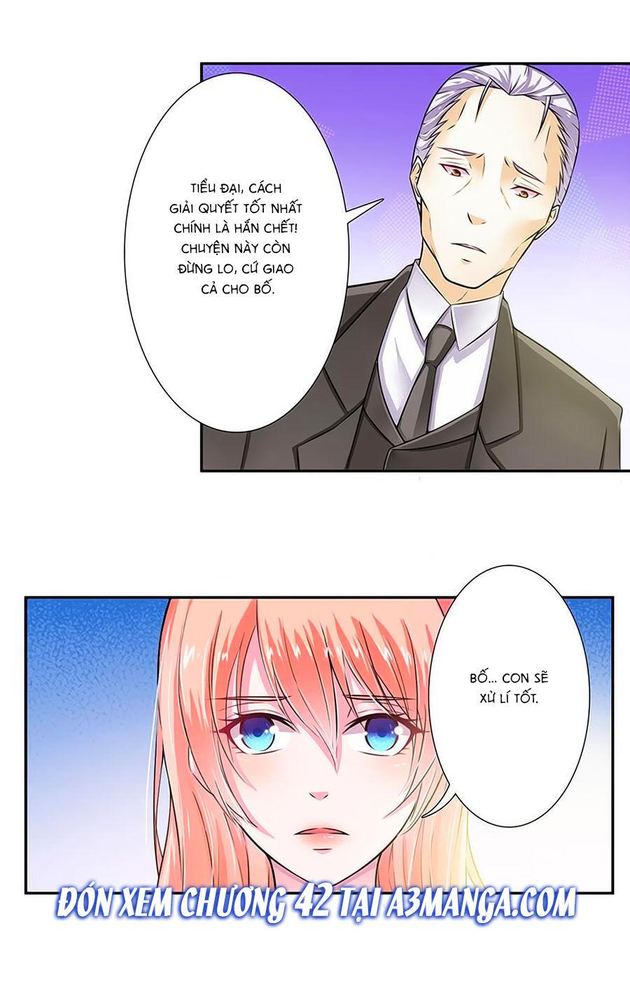 Trí Mệnh Sủng Thê: Tổng Tài Mau Nạp Mạng Chapter 41 - Trang 2