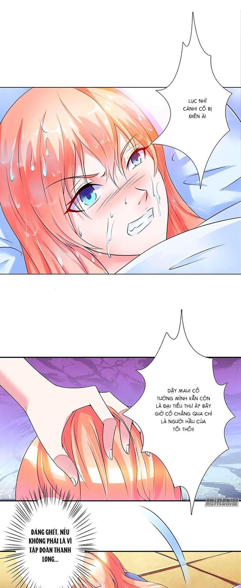 Trí Mệnh Sủng Thê: Tổng Tài Mau Nạp Mạng Chapter 43 - Trang 2