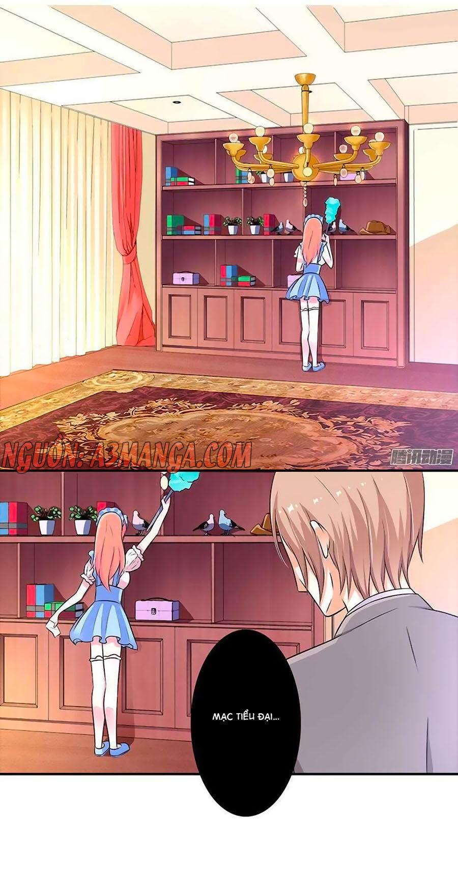 Trí Mệnh Sủng Thê: Tổng Tài Mau Nạp Mạng Chapter 45 - Trang 2