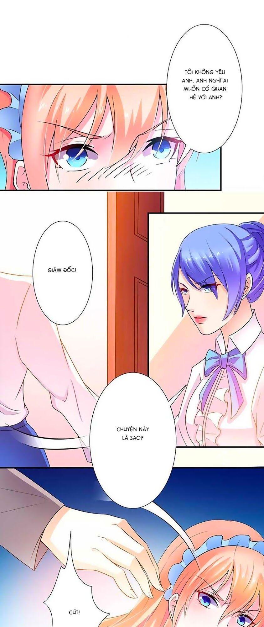 Trí Mệnh Sủng Thê: Tổng Tài Mau Nạp Mạng Chapter 45 - Trang 2