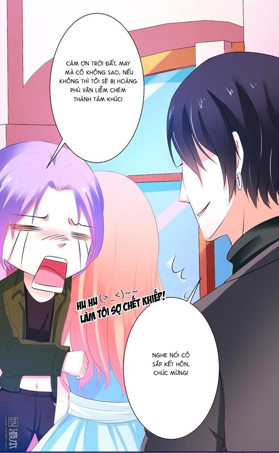 Trí Mệnh Sủng Thê: Tổng Tài Mau Nạp Mạng Chapter 61 - Trang 2