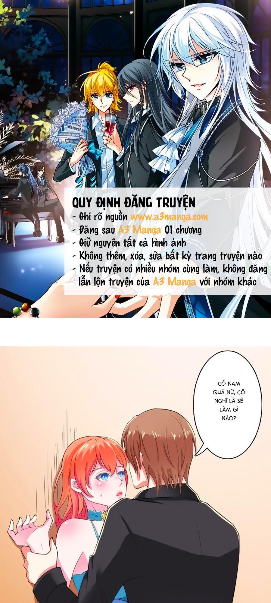 Trí Mệnh Sủng Thê: Tổng Tài Mau Nạp Mạng Chapter 9 - Trang 2