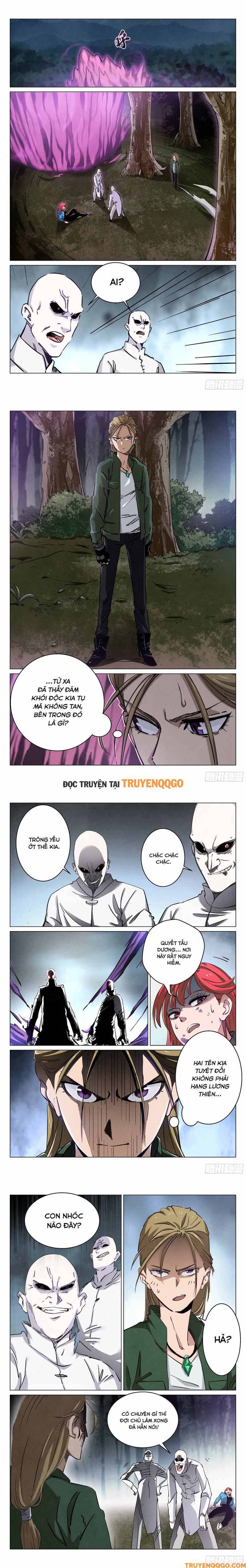 Triệu Bân Đồ Yêu Ký Chapter 20 - Trang 2