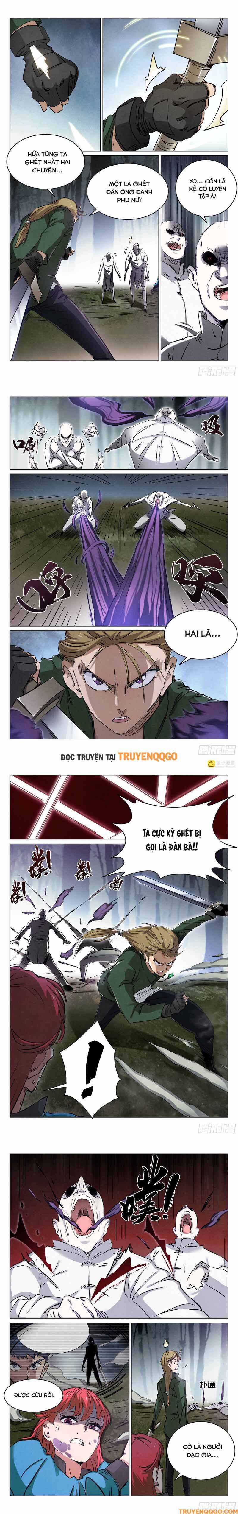 Triệu Bân Đồ Yêu Ký Chapter 20 - Trang 2
