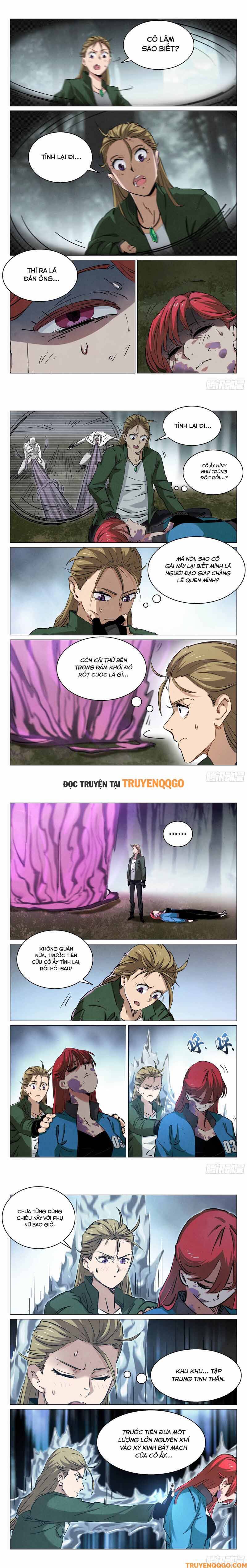 Triệu Bân Đồ Yêu Ký Chapter 20 - Trang 2