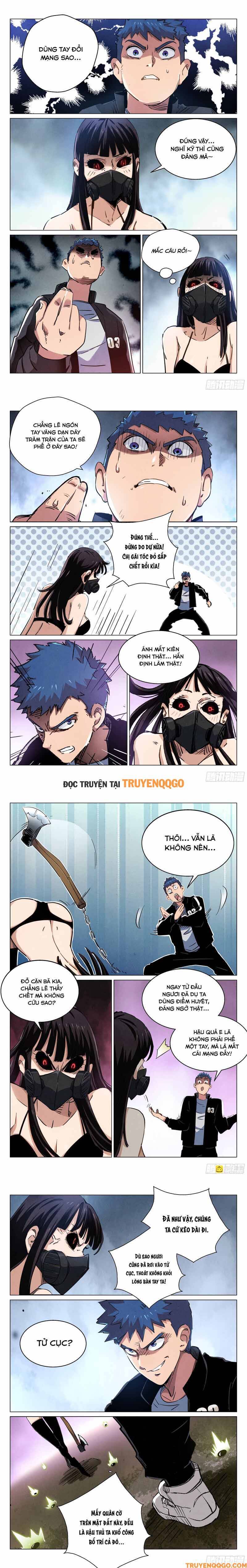 Triệu Bân Đồ Yêu Ký Chapter 20 - Trang 2