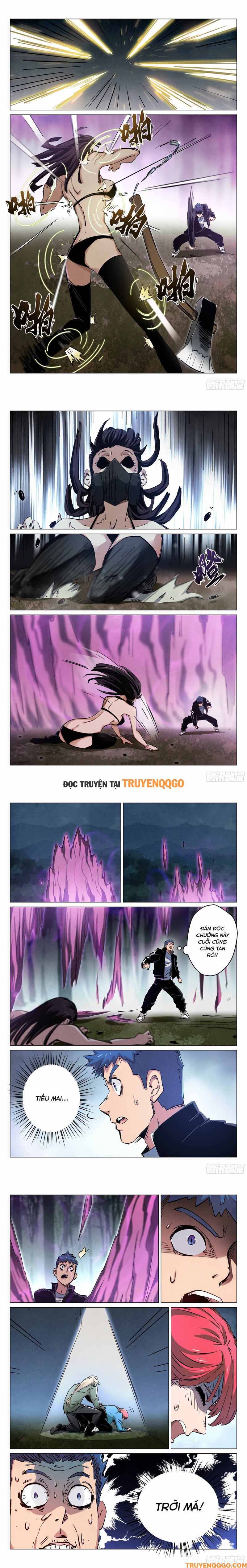 Triệu Bân Đồ Yêu Ký Chapter 21 - Trang 2