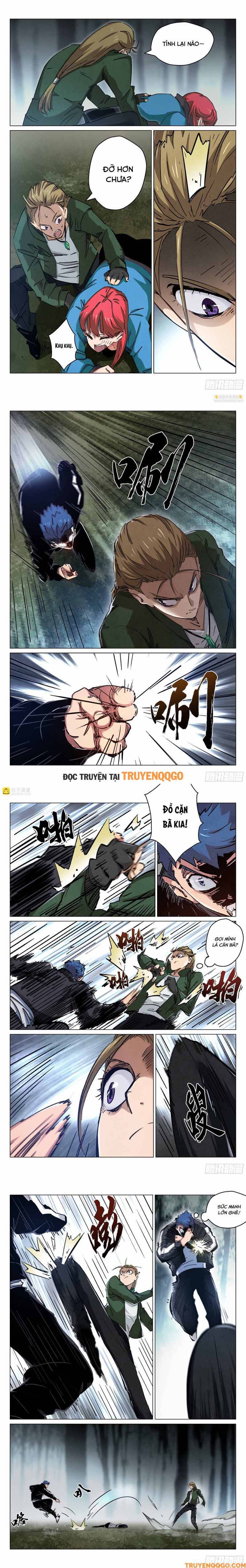 Triệu Bân Đồ Yêu Ký Chapter 21 - Trang 2
