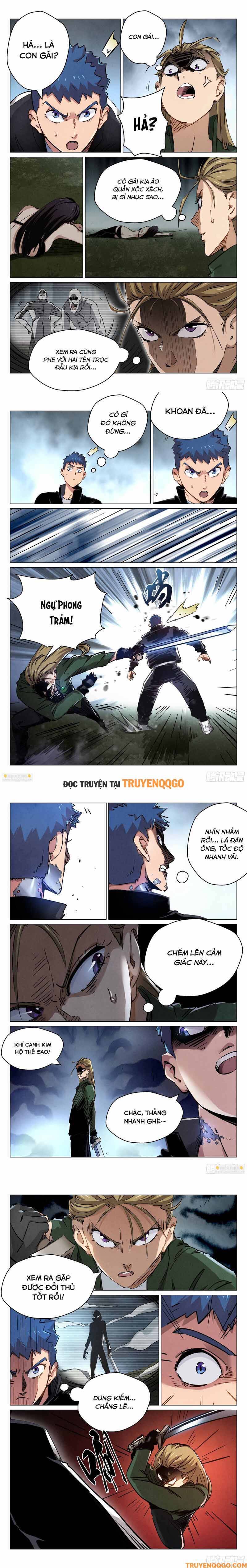 Triệu Bân Đồ Yêu Ký Chapter 21 - Trang 2