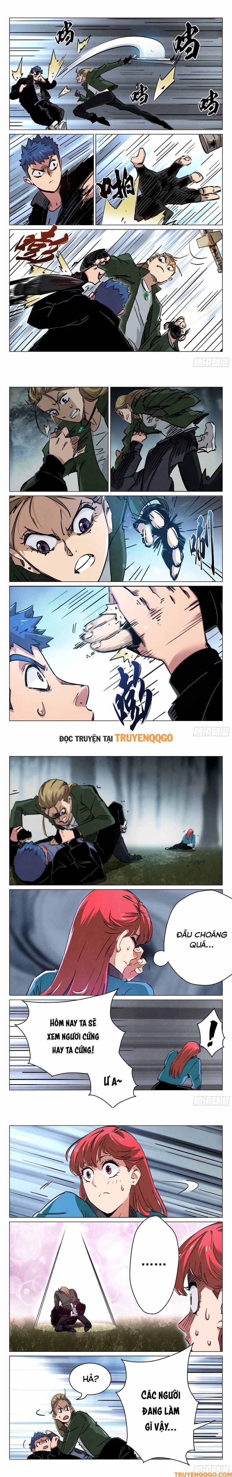 Triệu Bân Đồ Yêu Ký Chapter 21 - Trang 2