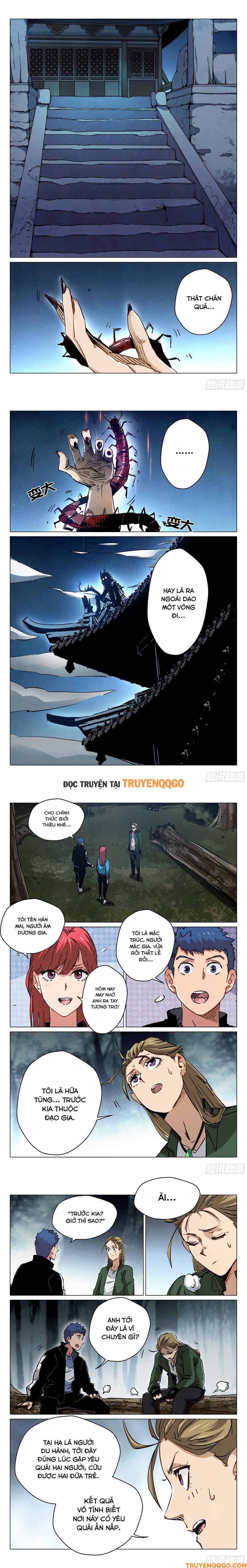 Triệu Bân Đồ Yêu Ký Chapter 22 - Trang 2