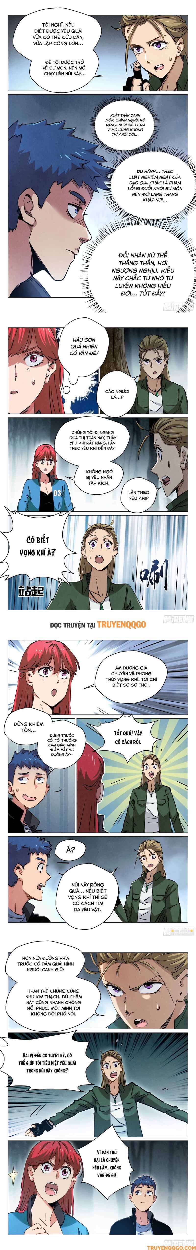 Triệu Bân Đồ Yêu Ký Chapter 22 - Trang 2