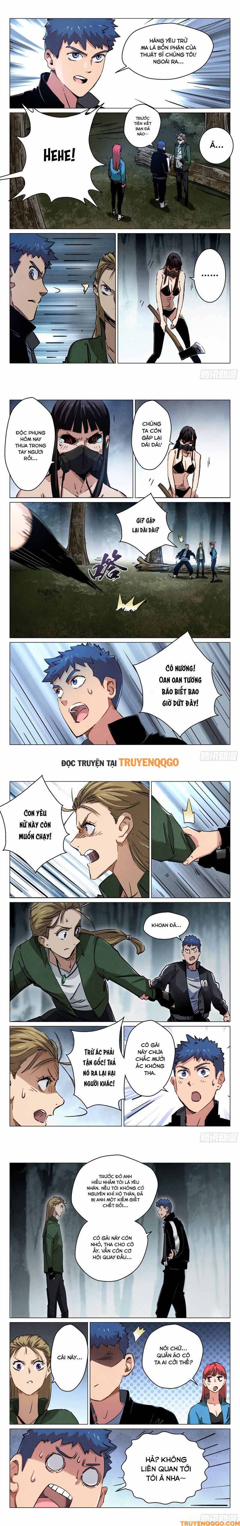 Triệu Bân Đồ Yêu Ký Chapter 22 - Trang 2