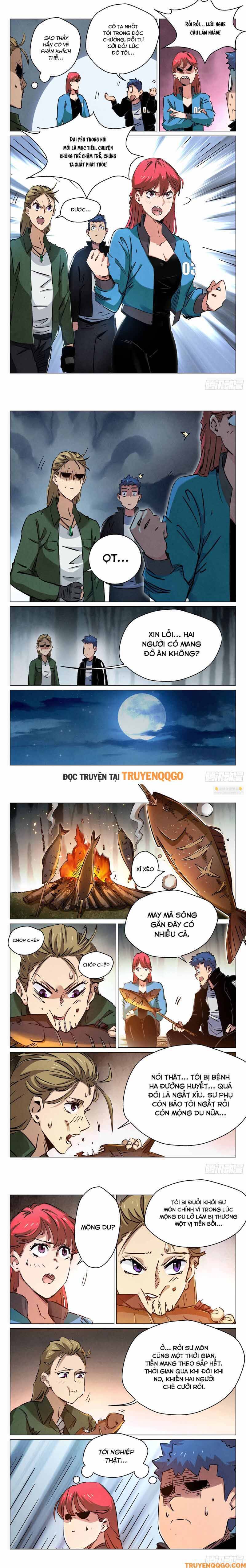 Triệu Bân Đồ Yêu Ký Chapter 22 - Trang 2