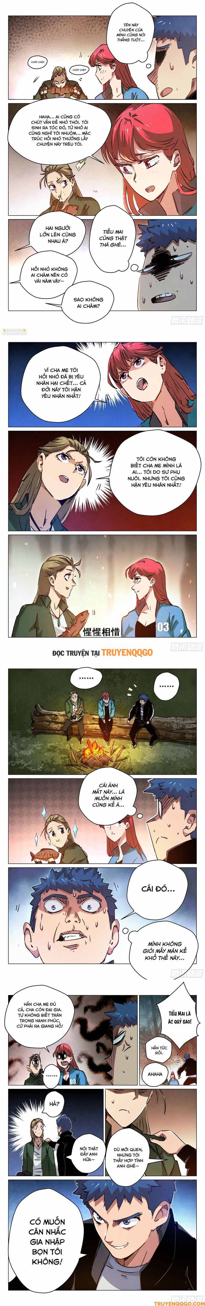 Triệu Bân Đồ Yêu Ký Chapter 22 - Trang 2