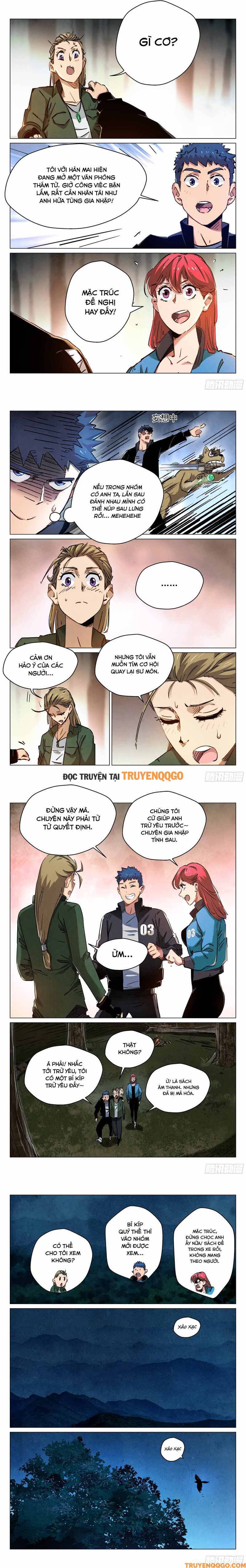 Triệu Bân Đồ Yêu Ký Chapter 23 - Trang 2