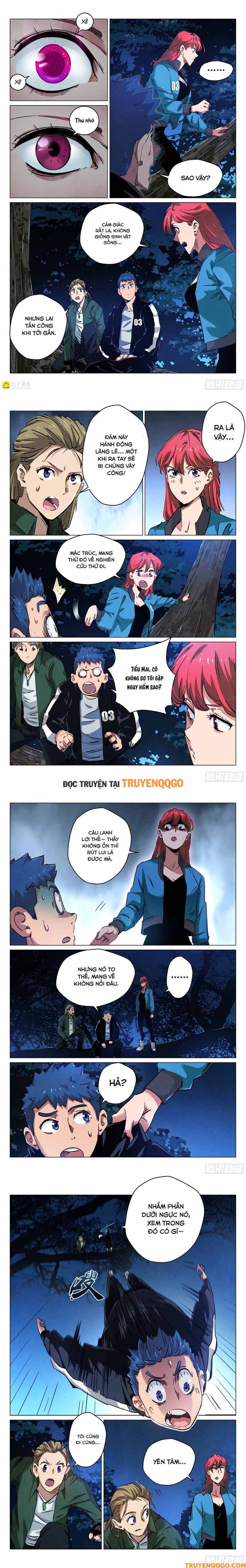 Triệu Bân Đồ Yêu Ký Chapter 23 - Trang 2