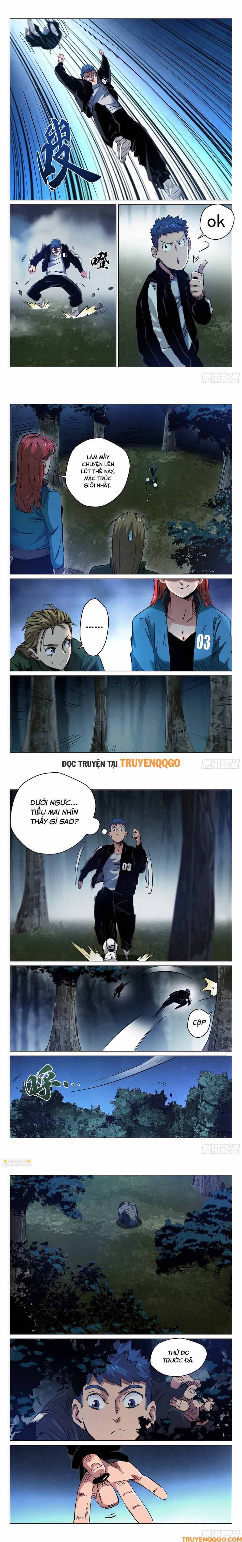 Triệu Bân Đồ Yêu Ký Chapter 23 - Trang 2