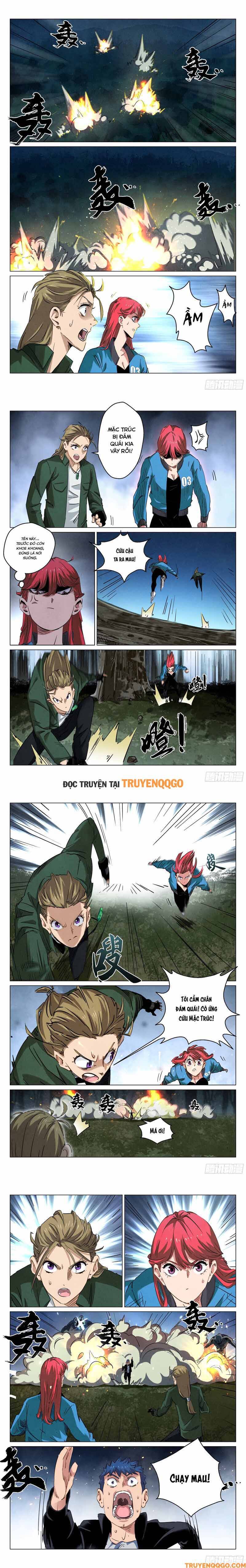 Triệu Bân Đồ Yêu Ký Chapter 24 - Trang 2