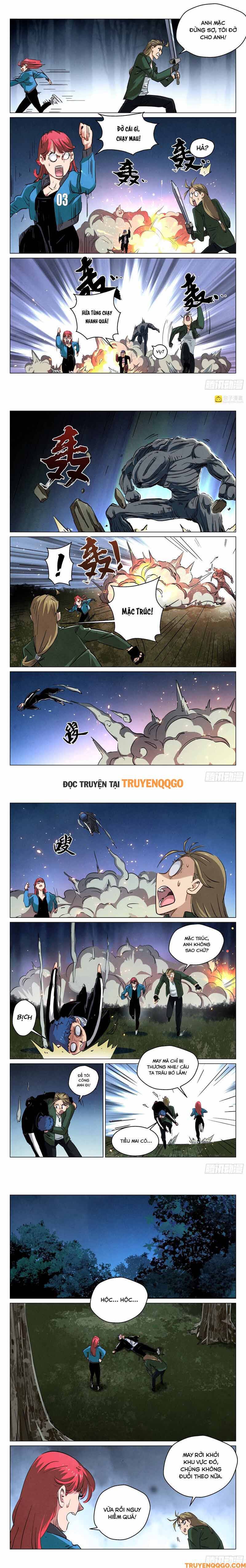 Triệu Bân Đồ Yêu Ký Chapter 24 - Trang 2