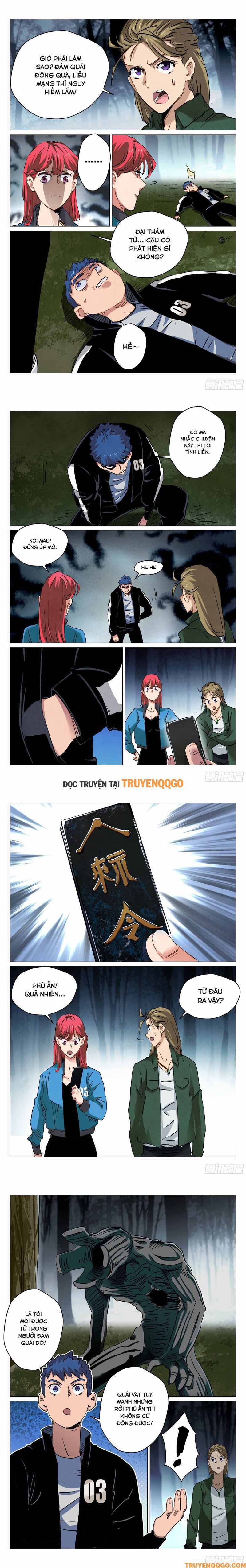 Triệu Bân Đồ Yêu Ký Chapter 24 - Trang 2